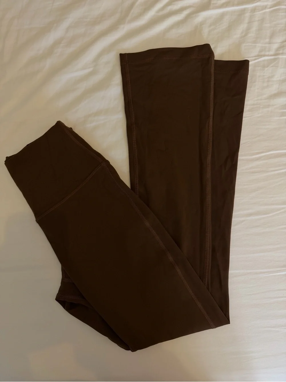 Lululemon Align Chocolate Brown Mini Flare Leggings